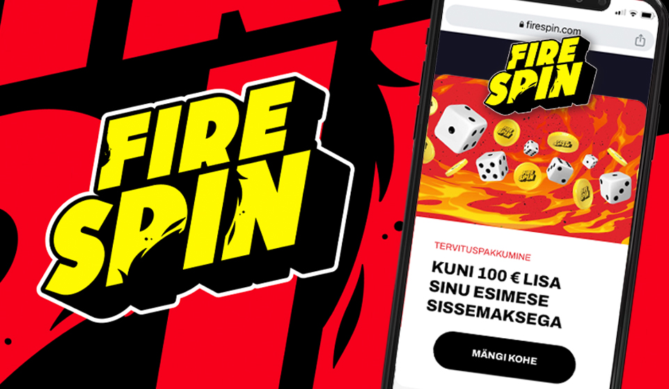 Firespin kasiino boonus